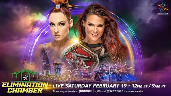 Lita Gets Elimination Chamber Title Shot Against Becky Lynch on WWE Raw