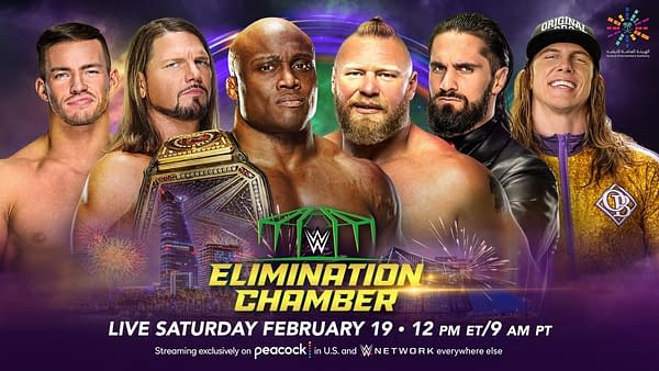 Elimination Chamber Main Event Set After WWE Raw Last Night