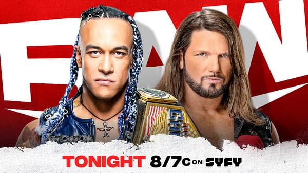 Final WWE Raw Before EC PPV to Feature US Title Match, Toga Party