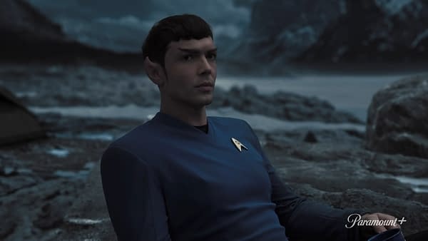 Star Trek: SNW &#8211; Number One &#038; Spock Save Paramount Mountain, Not Kenny