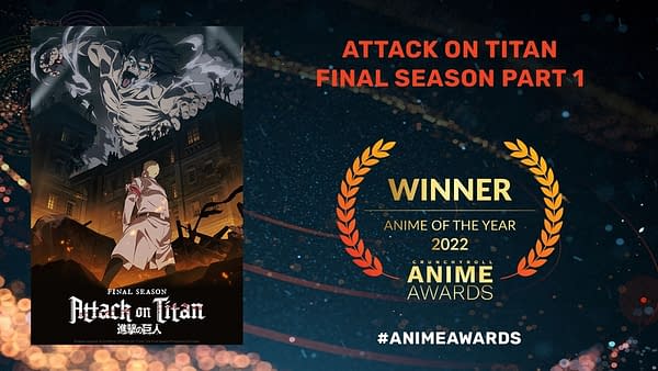Crunchyroll Announces 2022 Crunchyroll Anime Award Winners