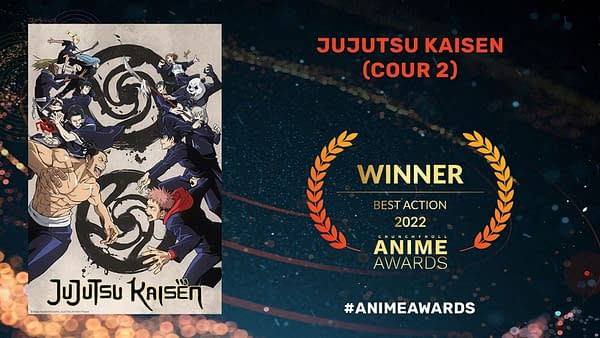 2022 Crunchyroll Anime Awards: Attack on Titan, Jujutsu Kaisen Win Big