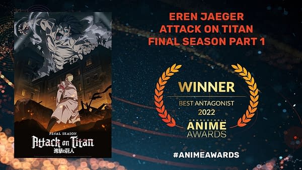 Crunchyroll Announces 2022 Crunchyroll Anime Award Winners