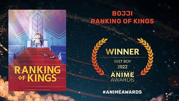 Crunchyroll Announces 2022 Crunchyroll Anime Award Winners
