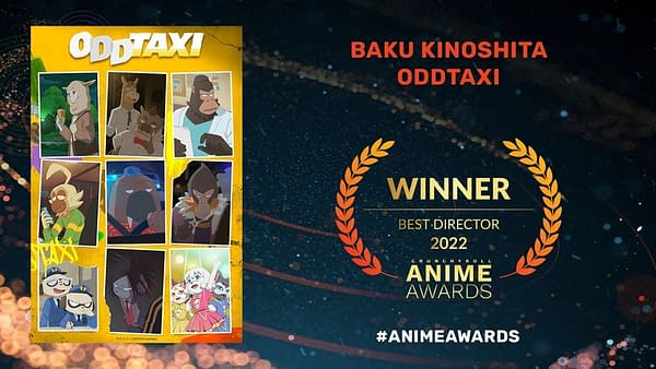 Crunchyroll Announces 2022 Crunchyroll Anime Award Winners