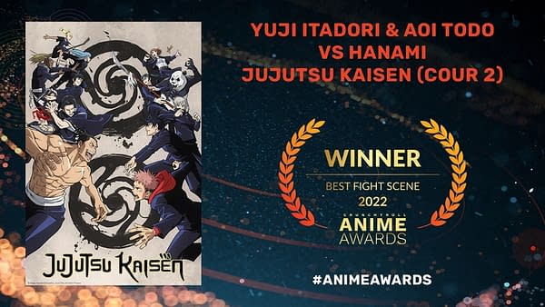 Crunchyroll Announces 2022 Crunchyroll Anime Award Winners