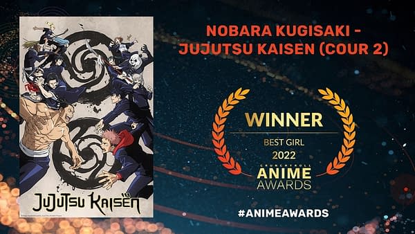 Crunchyroll Announces 2022 Crunchyroll Anime Award Winners