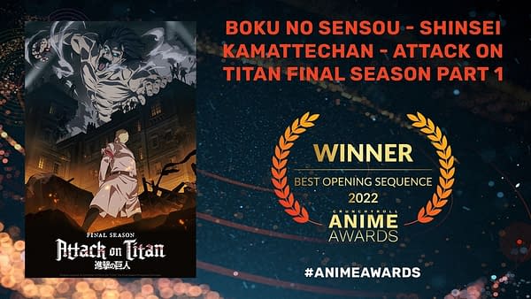 Crunchyroll Announces 2022 Crunchyroll Anime Award Winners