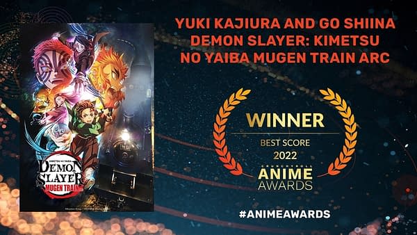 Crunchyroll Announces 2022 Crunchyroll Anime Award Winners