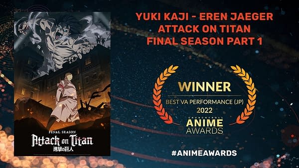 2022 Crunchyroll Anime Awards: Attack on Titan, Jujutsu Kaisen Win Big