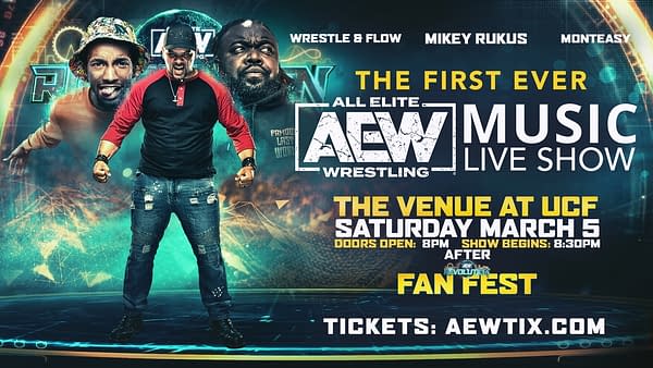 AEW Announces Live Music Concert