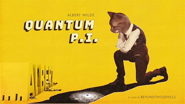 Become A Cat Detective In Albert Wilde: Quantum P.I.