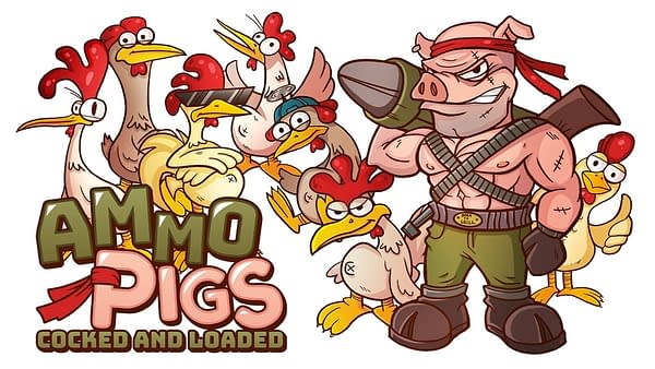 Ammo Pigs: Cocked & Loaded Has Gone Up For Pre-Order