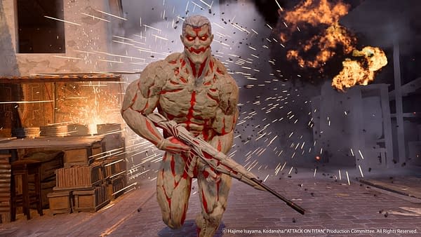 A look at the Armored Titan in Call Of Duty, courtesy of Activision.