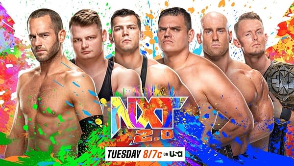 NXT 2.0 Preview 2/1: Two Big Tag Team Matches Headline The Show