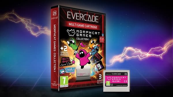 Evercade Announced Morphcat Games Collection One