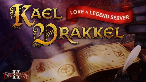 EverQuest 2 - Lore & Legend Server - Kael Drakkel Launches