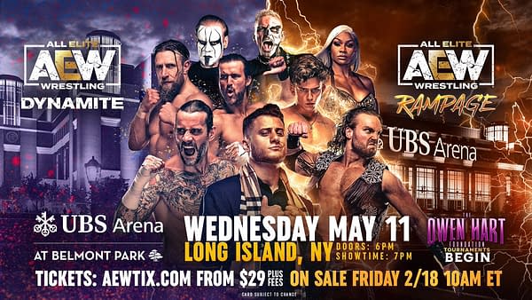 AEW Announces Owen Hart Cup Tournament Will Begin in May