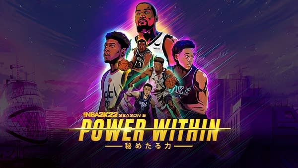NBA 2K22 Reveals Season Five Content Called "Power Within"