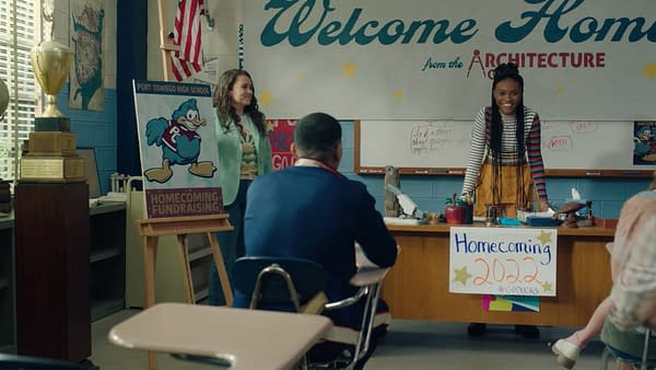 Naomi S01E06 Preview: "Homecoming" Hits a Little Too Close to Home