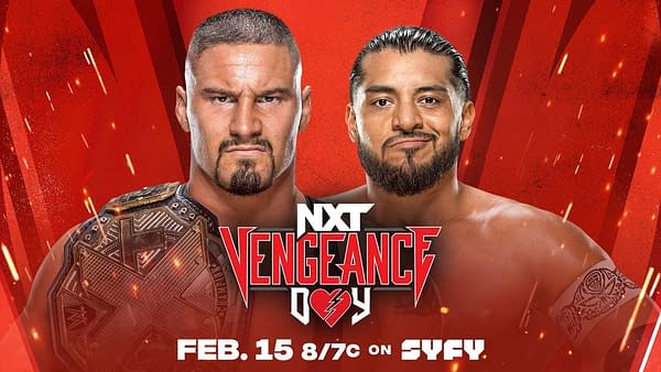 NXT Vengeance Day Preview 2/15: Big Title Matches & The Dusty Cup