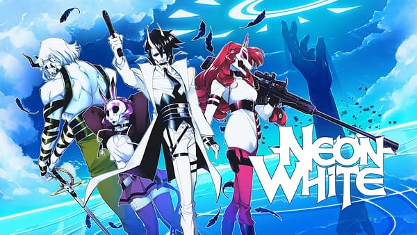 Neon White Will Release A Free Demo During Steam Next Fest