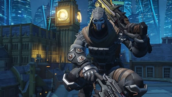 Overwatch Launches Reaper: Code Of Violence Challenge