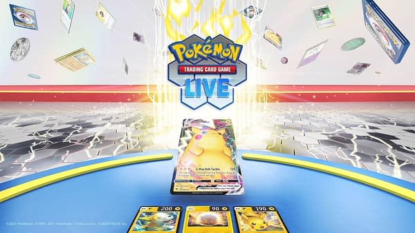 Pokémon TCG Live graphic. Credit: TPCI
