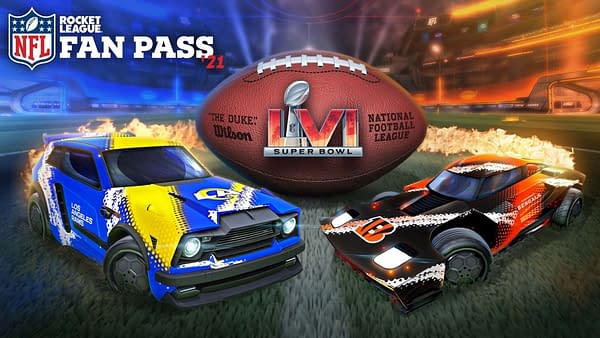 Rocket League Adds New NFL Content For The Super Bowl