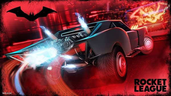 Rocket League Drops New Batman Bundle For Latest Film