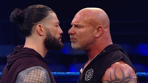 Goldberg To Return For One More Match At WWE Elimination Chamber