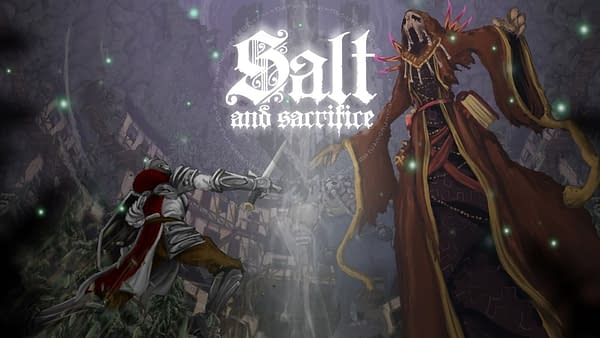 Promo artwork for Salt & Sacrifice, courtesy of Ska Studios.