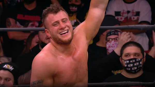 MJF Victorious Over CM Punk on AEW Dynamite