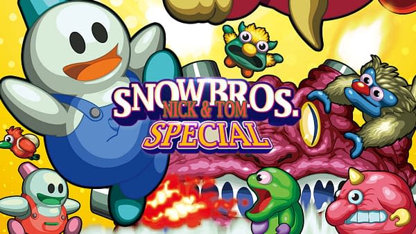 Clear River Games To Release Snow Bros. Special For Switch