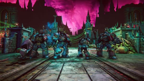 Warhammer 40K: Chaos Gate - Daemonhunters Shows Advanced Classes