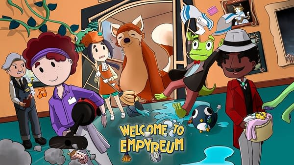 Welcome To Empyreum Announced For Steam Next Fest