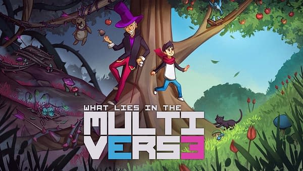 What Lies In The Multiverse Receives A Red Band Trailer