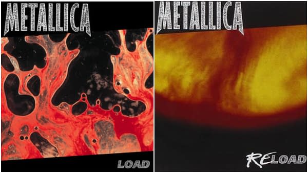 Metallica Wants To See You Load/Reload Memorabilia