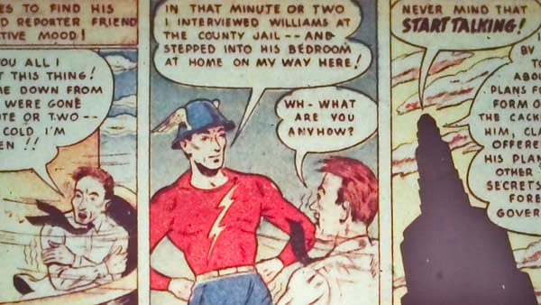 Flash Comics #3 (DC, 1940)