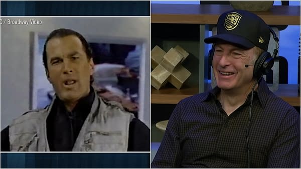 Bob Odenkirk On Steven Seagal in The Daily LITG 2nd of March 2022