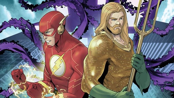 Aquaman & Flash: Voidsong From DC - Two Heroes Both With A Film Out