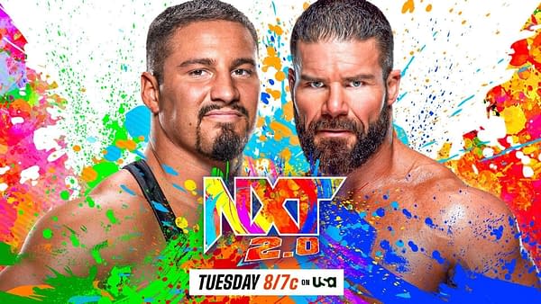 NXT 2.0 Preview 3/22: Bron Breakker Goes 1-On-1 With Robert Roode