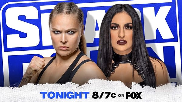 SmackDown Preview 3/4: Ronda Rousey's First Ever Blue Brand Match