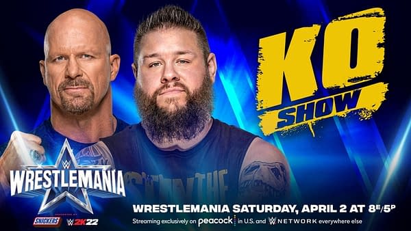 "Stone Cold" Steve Austin Accepts Kevin Owens' WrestleMania Invite