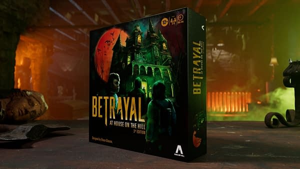 Avalon Hill Announces Betrayal At House On The Hill: Third Edition