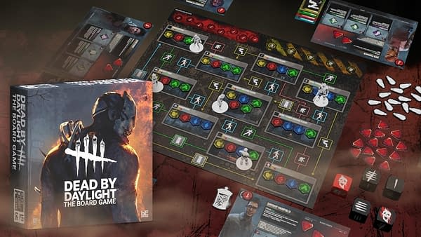 Dead By Daylight To Receive Board Game Version This Halloween
