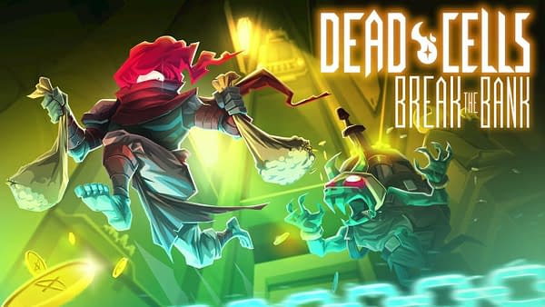 Promo art for Dead Cells: Break The Bank, courtesy of Motion Twin.