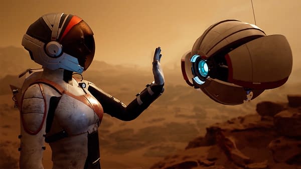 Frontier Foundry Announces New Sci-Fi Title Deliver Us Mars