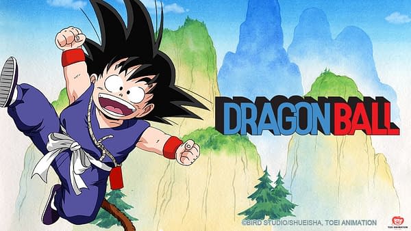 The Dragon Ball Collection from Toei Animation is Now on Crunchyroll