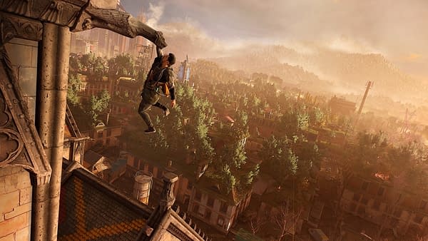 Dying Light 2 Adds New Parkour Challenges & New Web Series